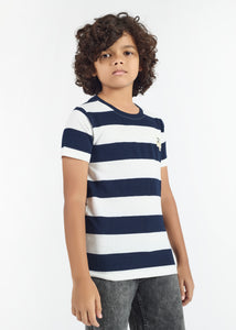 Strom Boys Round Neck Tee