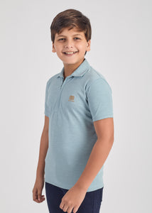 Curtis Boys Half Sleeve Zipper Polo Tees