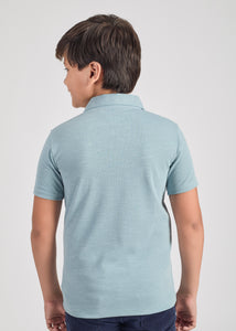 Curtis Boys Half Sleeve Zipper Polo Tees