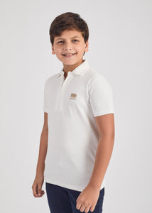 Curtis Boys Half Sleeve Zipper Polo Tees