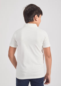 Curtis Boys Half Sleeve Zipper Polo Tees