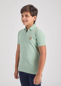 Curtis Boys Half Sleeve Zipper Polo Tees