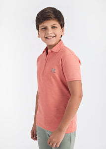 Curtis Boys Half Sleeve Zipper Polo Tees