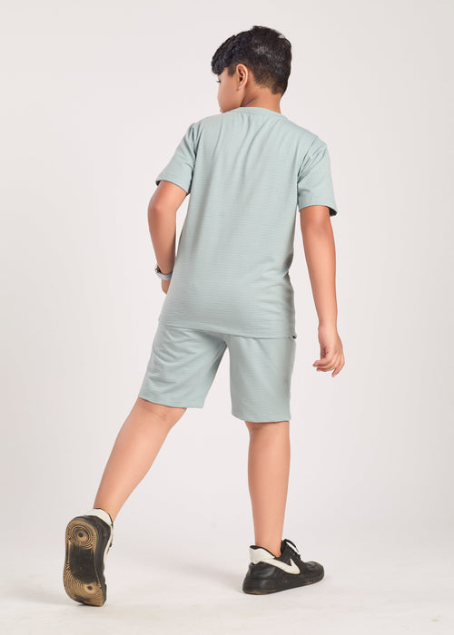 Hamleys Archer Boys Co-ord Sets - Mint Green