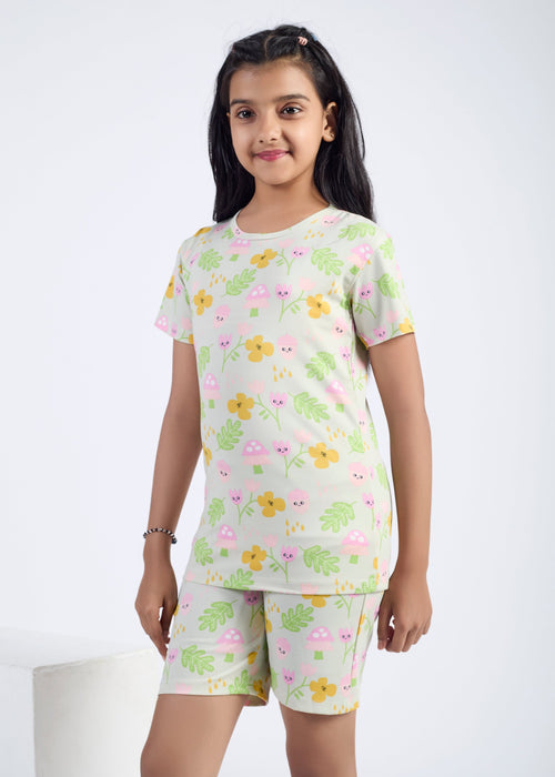 Hamleys Zoe Girls Co-ord Set - Sage Green